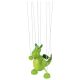 Marioneta de hilos de dinosaurio, de Goki