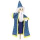 Marioneta de mano de mago o brujo, de Goki