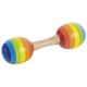 Maracas dobles de madera, de Goki