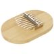 Kalimba de madera, de Goki