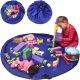 Alfombra de juegos recoge juguetes 