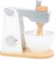 Amasadora manual de madera para cocina infantil