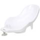 Asiento de baño Fabulous de Bébé-Jou blanco