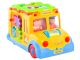 Autobús de juguete transformable en Libro
