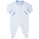Pijama Bebé Elefantes Azules