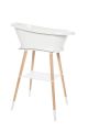 Bañera con soporte Sense Blanca + Tubo de desagüe , Bebe Jou