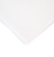 Sábana bajera Blanca para cama de 90 x 200 cm Algodón Orgánico 