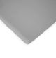 Sábana bajera Gris para cuna 70 x 140 cm Algodón Orgánico 