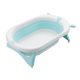 Bañera Plegable menta para Bebé Kikkaboo