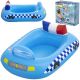 Barca Hinchable Coche de Policía Bestway
