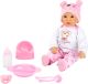 Bebé muñeca Marie con accesorios