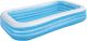 Piscina Hinchable Infantil Rectangular 305x183x56 cm , Bestway 54009