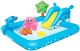 Piscina Hinchable Infantil Acuario 239x206x86 cm con Tobogán Bestway