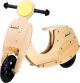 Bicicleta de madera tipo scooter