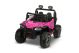 Vehículo Todoterreno a Batería Blaze Fuchsia para Niños - Diversión y Seguridad en Cada Aventura
