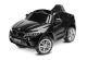 Vehículo eléctrico para niños BMW X6 Negro