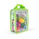 Perlas educativas y accesorios Lalaboom , 28 unidades, Método Montessori