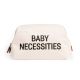 Bolsa Neceser Baby Necessities Blanco Crudo  , Childhome