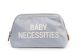 Bolsa Neceser Baby Necessities Gris  , Childhome