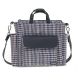 BOLSO MATERNAL PACK VICTORIA VICHY 16x43x37 CM