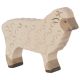 Figura de madera Borrego parado Holztiger
