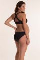 Braga Bikini Premamá Banda Cintura Negra - Pez D'Or