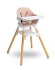 Trona Bravo Rosa transformable en silla , Caretero