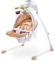 Bugies Beige - Columpio eléctrico de alta calidad para bebés de hasta 12 kg