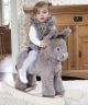 Burro Balancín Norbert de madera - 12m+ - LittleBirdToldMe