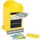 Buzón de Correos con accesorios - Juguete de madera