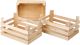 Cajas de madera Juguete
