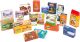 Cajas plegables de productos de marcas para tiendas