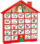 Calendario de Adviento motivos navideños