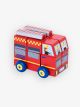 Camión de bomberos, juguete de madera 