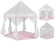 Carpa Infantil Gris y Rosa