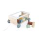 Carrito con bloques de Construcción Sweet Cocoon , Janod
