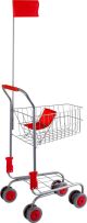 Carrito de la compra plateado, Legler