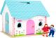 Casa de muñecas de madera Abrir y Cerrar - Legler