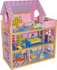 Casa de Muñecas Rosa - Legler 