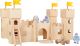 Castillo medieval de madera
