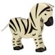 Figura de madera Cebra Levantada Holztiger