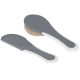 Peine y Cepillo Fabulous de Bébé-Jou griffin grey
