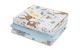Pack de 3 paños para cambiador de Bebés, Diseño Niño