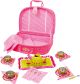 Cesta de picnic Flower - Incluye juego de té