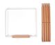Conjunto de Patas de Longitud Extra y Reposapies Color Natural para Trona Evolutiva Childwood