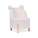 Kids Chair - Teddy - Off White Natural