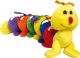 Ciempiés de peluche