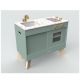 Cocina de madera Loft Janod