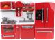 Cocina Roja para Muñecas