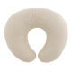Cojín de lactancia Vichy beige Cambrass